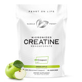 Muscle Feast Creatine Monohydrate Green Apple front view