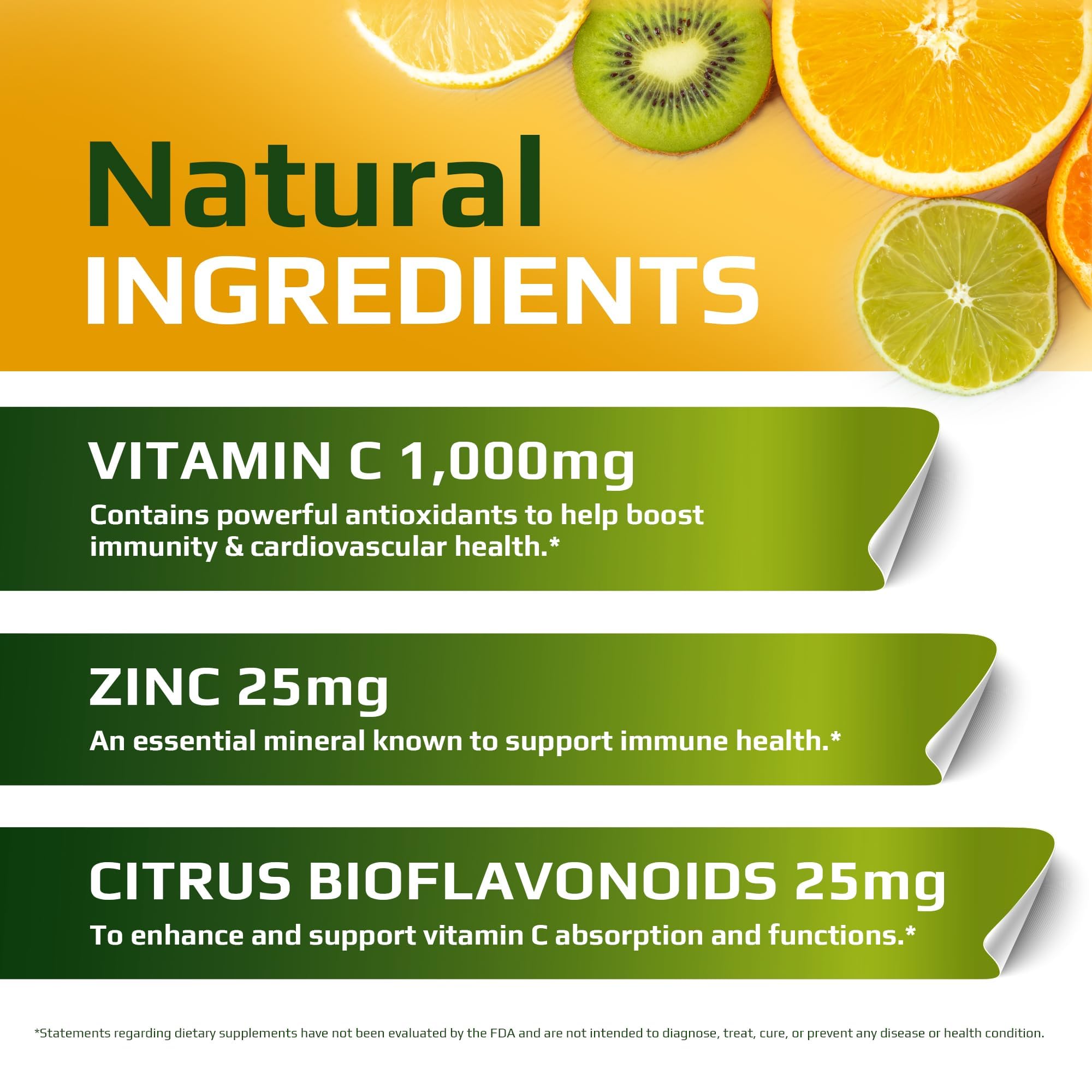 MUSCLE FOOD LABS Blended Vitamin & Mineral Supplement back view with ingredients
