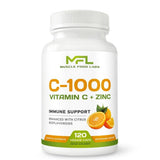 MUSCLE FOOD LABS Blended Vitamin & Mineral Supplement front view