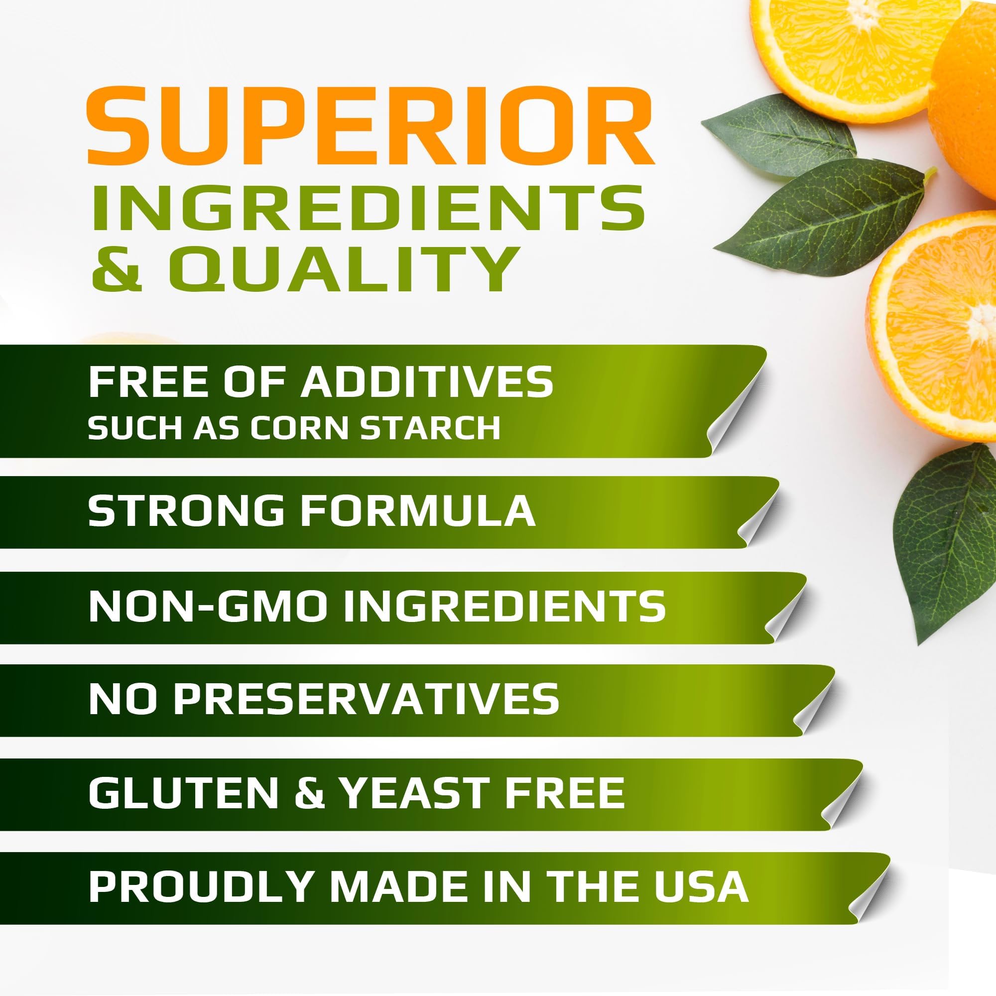 MUSCLE FOOD LABS Blended Vitamin & Mineral Supplement on a table