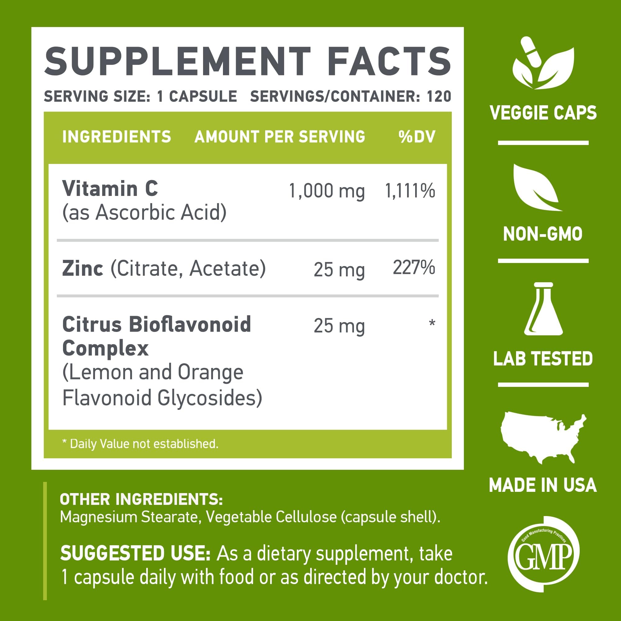 MUSCLE FOOD LABS Blended Vitamin & Mineral Supplement packaging