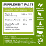 MUSCLE FOOD LABS Blended Vitamin & Mineral Supplement packaging