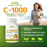 MUSCLE FOOD LABS Blended Vitamin & Mineral Supplement side view