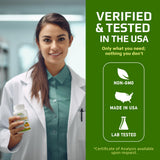 MUSCLE FOOD LABS Blended Vitamin & Mineral Supplement with a measuring spoon