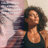 Muscle I.V. Mood Support powder packet ingredients list