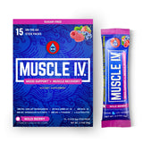 Muscle I.V. Mood Support powder packet nutritional information