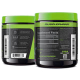 Muscle Pharm BCAA Powder Blue Raspberry ingredients list
