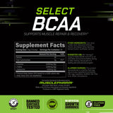 Muscle Pharm BCAA Powder Blue Raspberry packaging