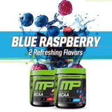 Muscle Pharm BCAA Powder Blue Raspberry serving size