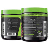 Muscle Pharm BCAA Powder Fruit Punch in a gym setting
