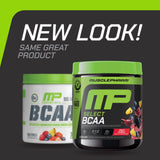 Muscle Pharm BCAA Powder Fruit Punch packaging