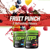 Muscle Pharm BCAA Powder Fruit Punch serving size