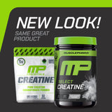 Muscle Pharm Creatine Monohydrate Powder 200g back view