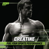 Muscle Pharm Creatine Monohydrate Powder 200g serving scoop