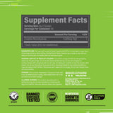 Muscle Pharm Creatine Monohydrate Powder 200g side view