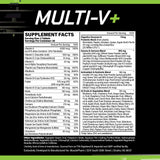 Muscle Pharm Essentials Multi-V+ Multivitamin with fruits and vegetables