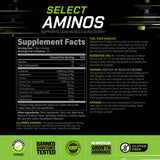 Muscle Pharm Select Amino EAA + BCAA 366g Watermelon Crush side view