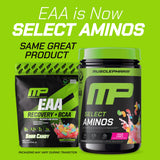 Muscle Pharm Select Amino's EAA + BCAA 355g Sour Candy back view
