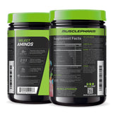 Muscle Pharm Select Amino's EAA + BCAA 355g Sour Candy nutritional information