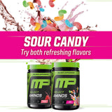 Muscle Pharm Select Amino's EAA + BCAA 355g Sour Candy powder close-up