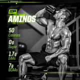 Muscle Pharm Select Amino's EAA + BCAA 355g Sour Candy serving scoop