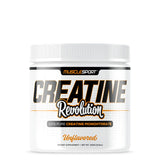 Musclesport Creatine Revolution 300g front view packaging