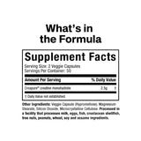 MuscleTech 100% Creatine 100 capsules packaging