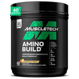 MuscleTech Amino Build BCAAs 454g Tropical Twist front view