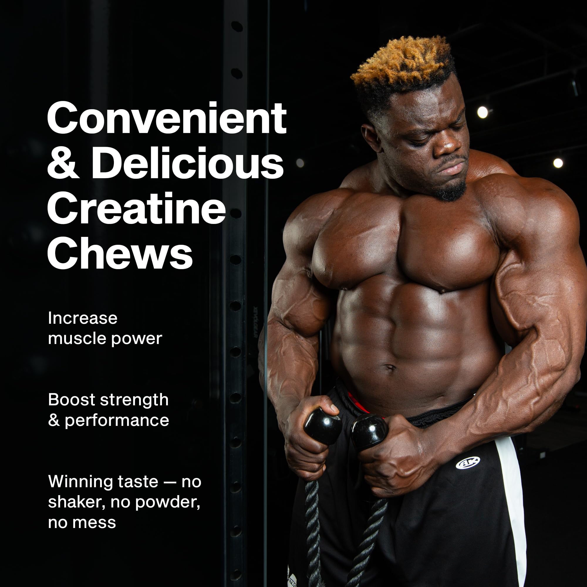 MuscleTech Creatine Chews Boogieman Punch packaging