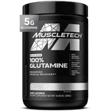 MuscleTech Platinum 100% Glutamine 373g front view