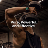 MuscleTech Platinum 100% Glutamine 373g with water