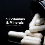 MuscleTech Platinum Multivitamin tablets close-up