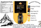 Muse Celtic Minerals Shilajit Black Gummies on a table