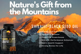 Muse Celtic Minerals Shilajit Black Gummies packaging