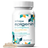 musebeam Apigenin Capsules 60 Count front view