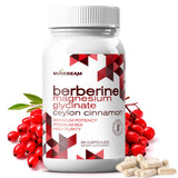 musebeam Berberine Capsules 90 Count front view