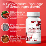 musebeam Berberine Capsules with measuring spoon