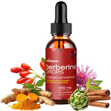 musebeam Berberine HCL Tincture 1000mg front view