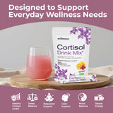 musebeam Cortisol Drink Mix ingredients list