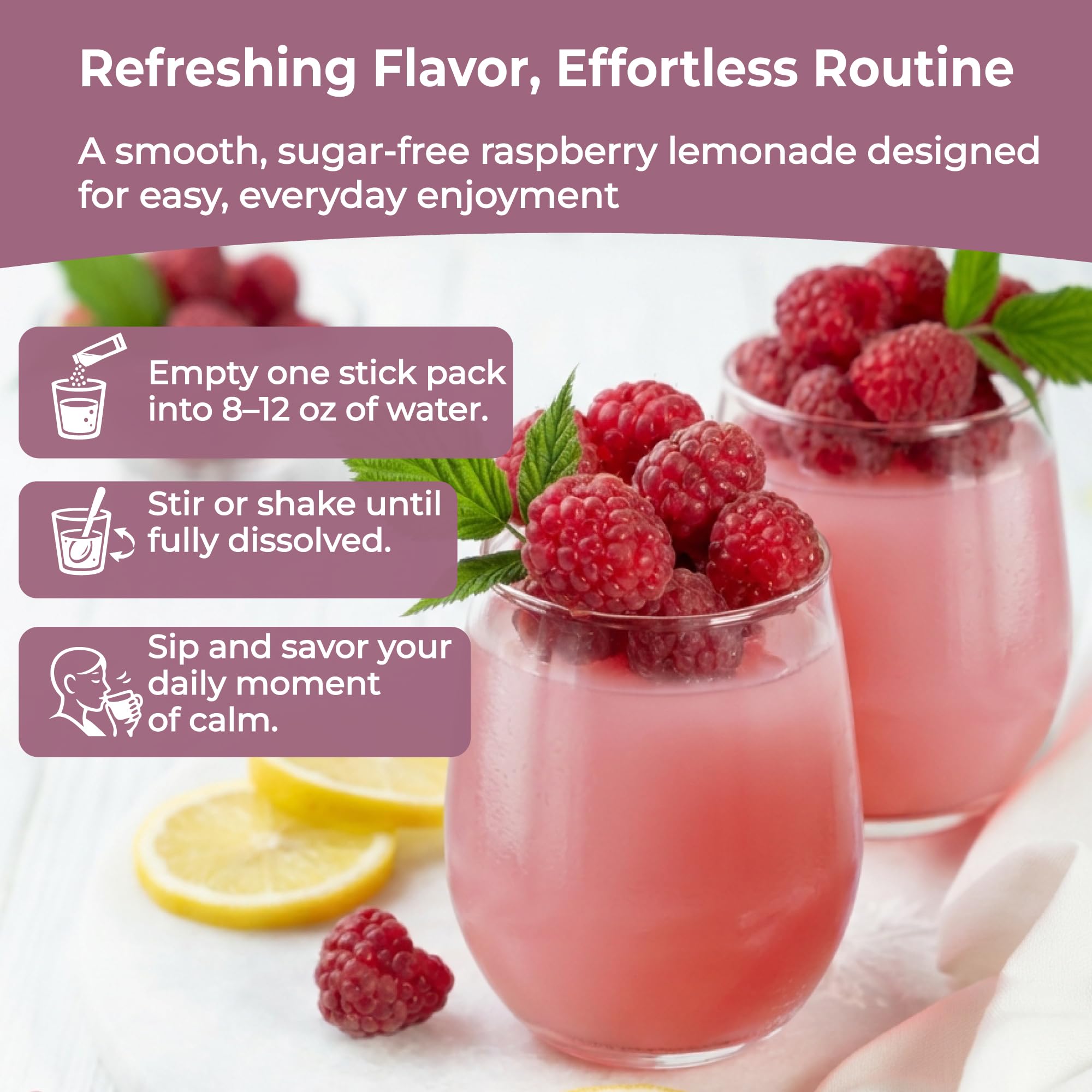 musebeam Cortisol Drink Mix product label close-up