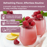 musebeam Cortisol Drink Mix product label close-up