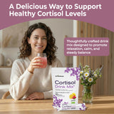 musebeam Cortisol Drink Mix raspberry lemonade flavour packet