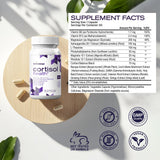 musebeam Cortisol Wellness Formula 60 Capsules packaging details