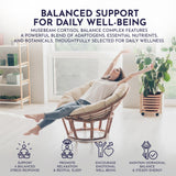 musebeam Cortisol Wellness Formula 60 Capsules with ingredients list