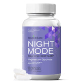 musebeam Magnesium Glycinate 90 Capsules front view