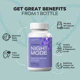musebeam Magnesium Glycinate 90 Capsules packaging