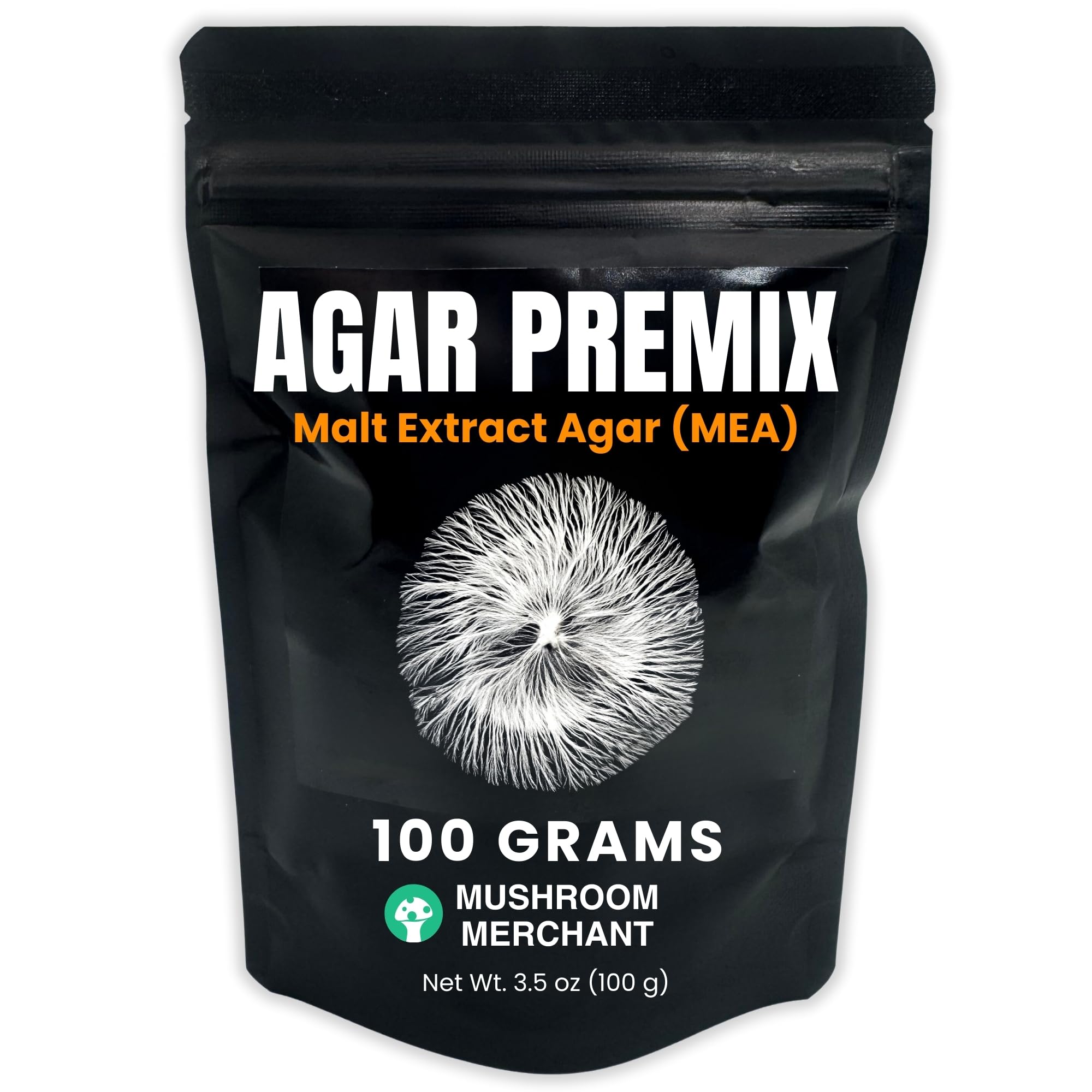 Mushroom Merchant Malt Extract Agar 100g front view