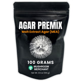 Mushroom Merchant Malt Extract Agar 100g front view