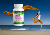 Mushroom Remedy Pro-Liver & Pancreas 1g supplement capsule close-up