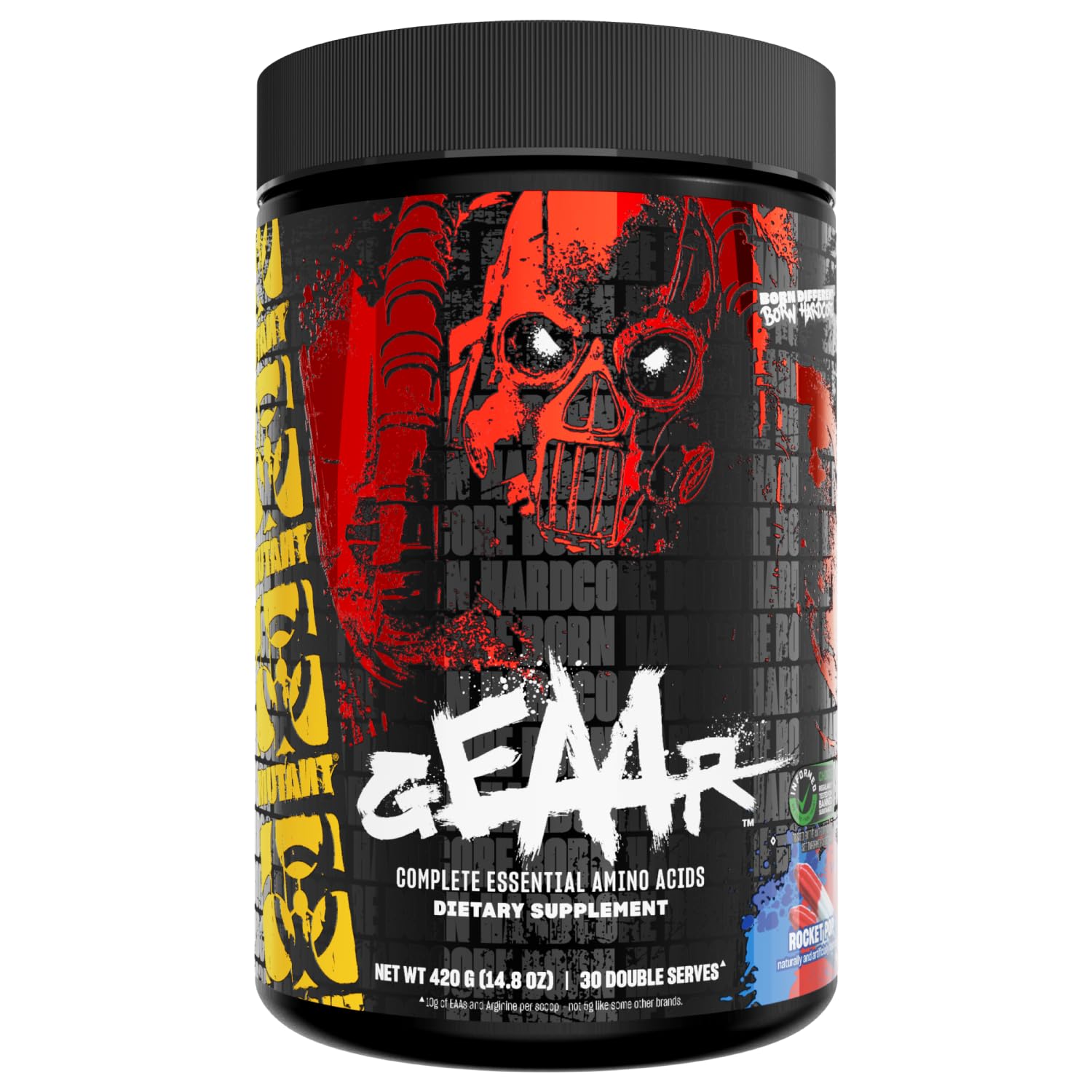Mutant BCAA Powder 420g front view with packaging